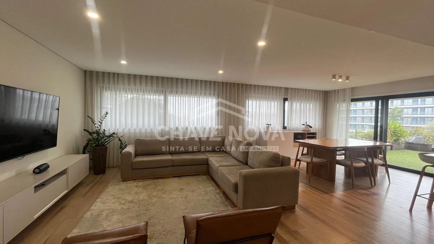 Arrenda-se T3 Mobilado | Terraço e Box Dupla / Madalena – Vila Nova de Gaia - 3
