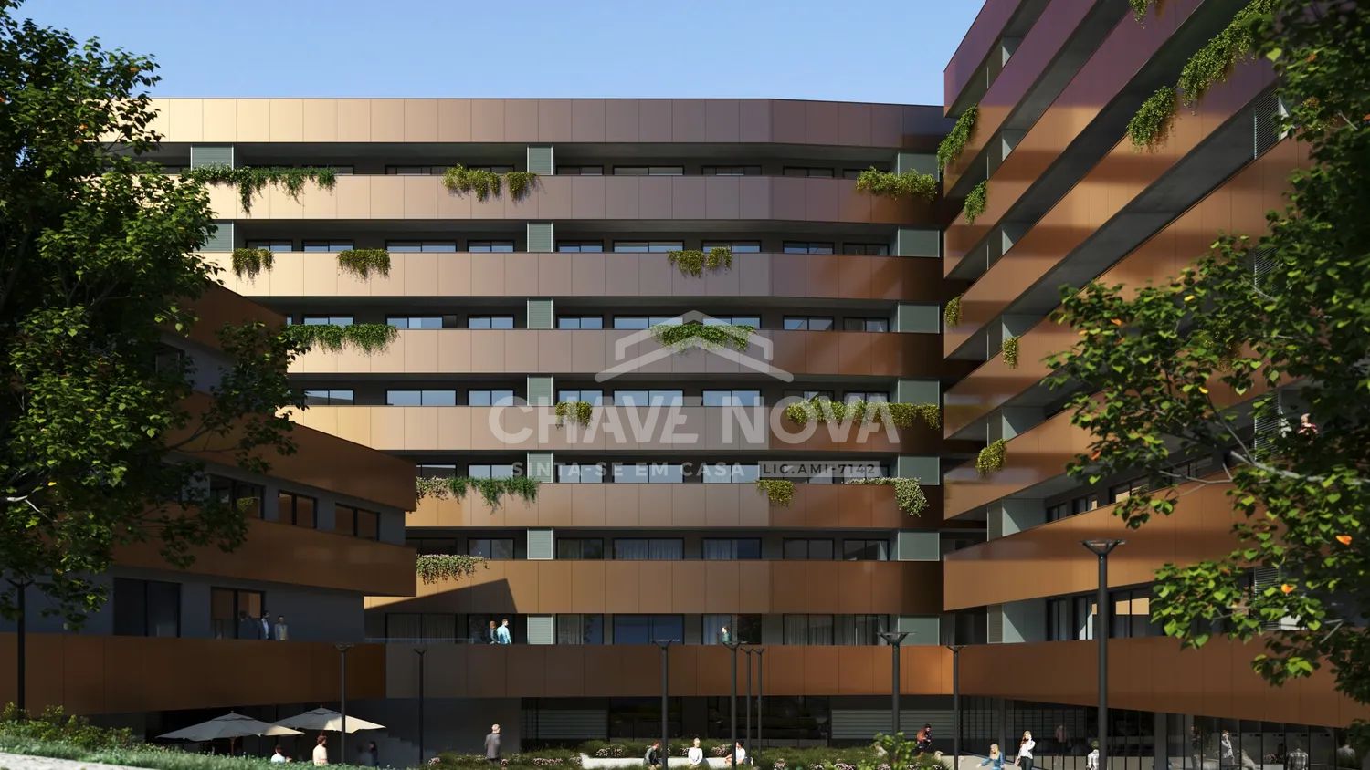 Apartamento T2+1 Novo c/ Lugar de Garagem em Mafamude