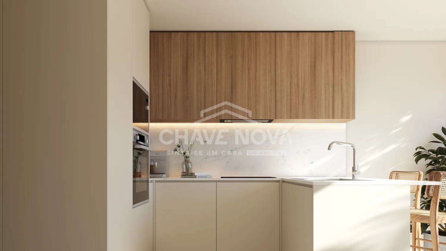 Apartamento T2+1 Novo c/ Lugar de Garagem em Mafamude - 3