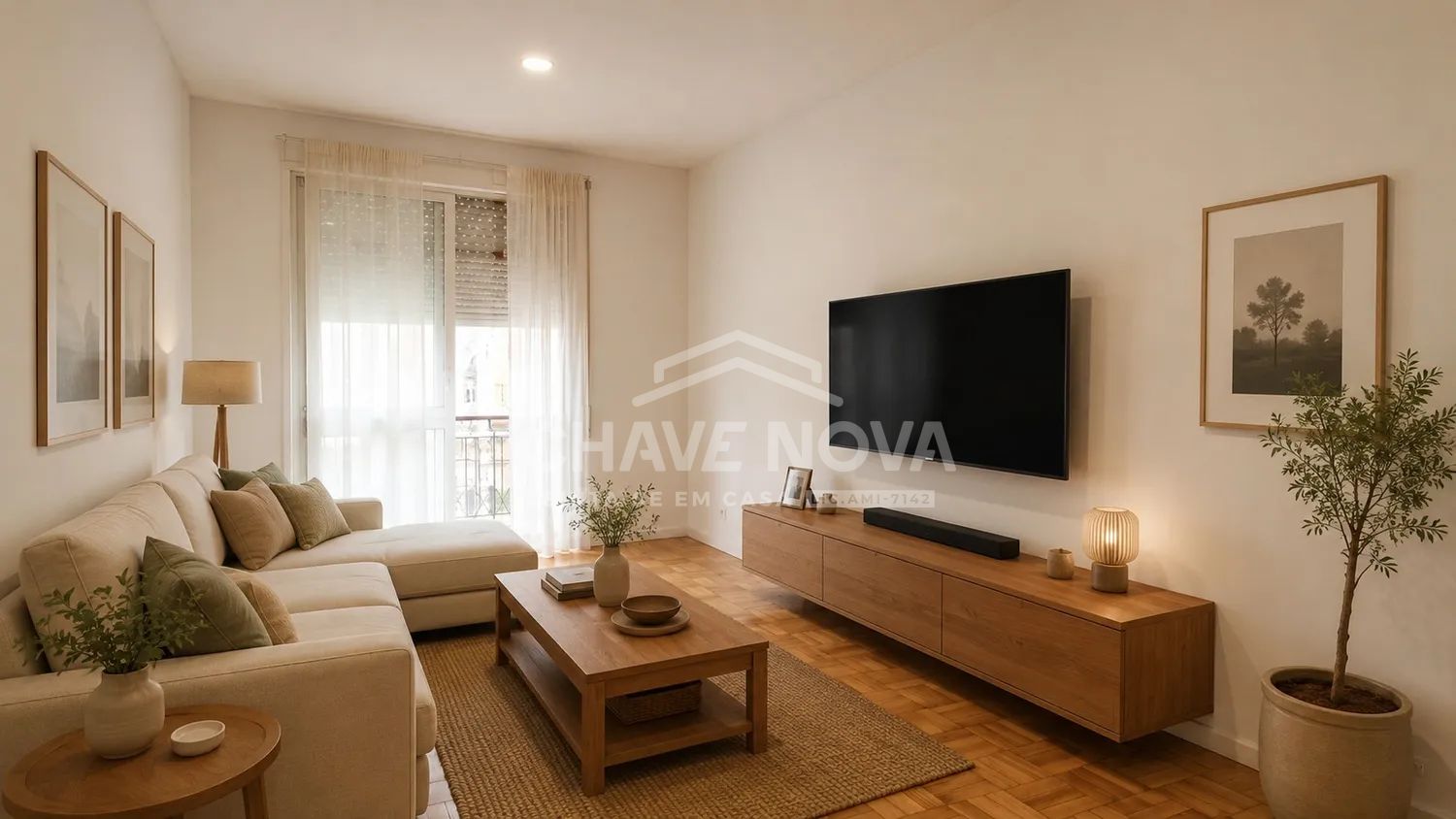 Apartamento T1 Renovado na Rua Antero de Quental, Porto