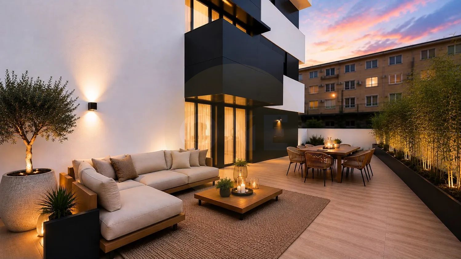 T2 Novo com Terraço de 152 m² | Centro de Gondomar