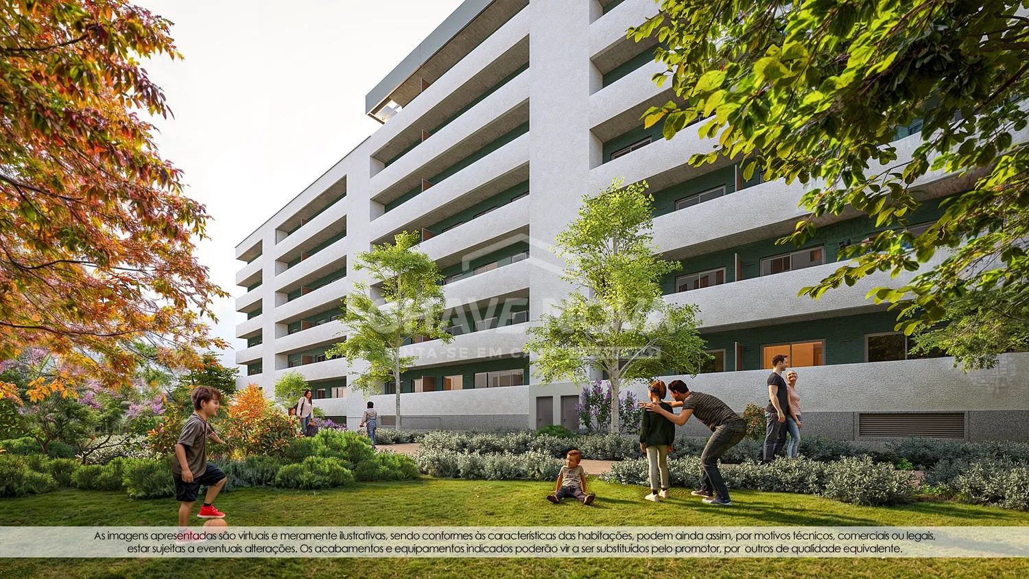 Apartamento T1 no Empreendimento Flores – 6.º Piso com Lugar de Garagem - 3