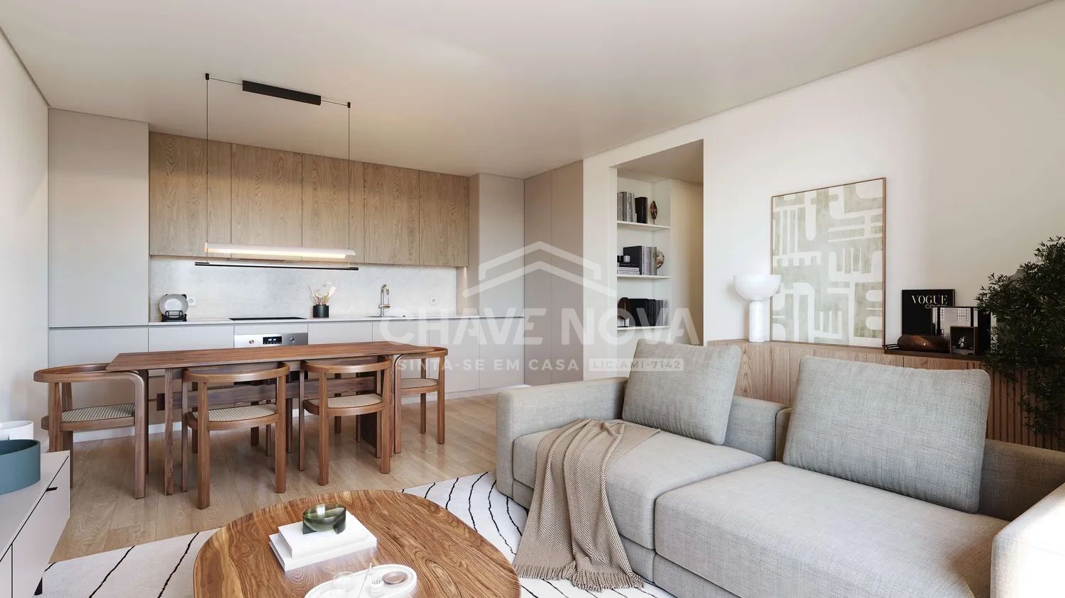 Apartamento T2 Novo c/ Lugar de Garagem e Arrumo em Rio Tinto - 3
