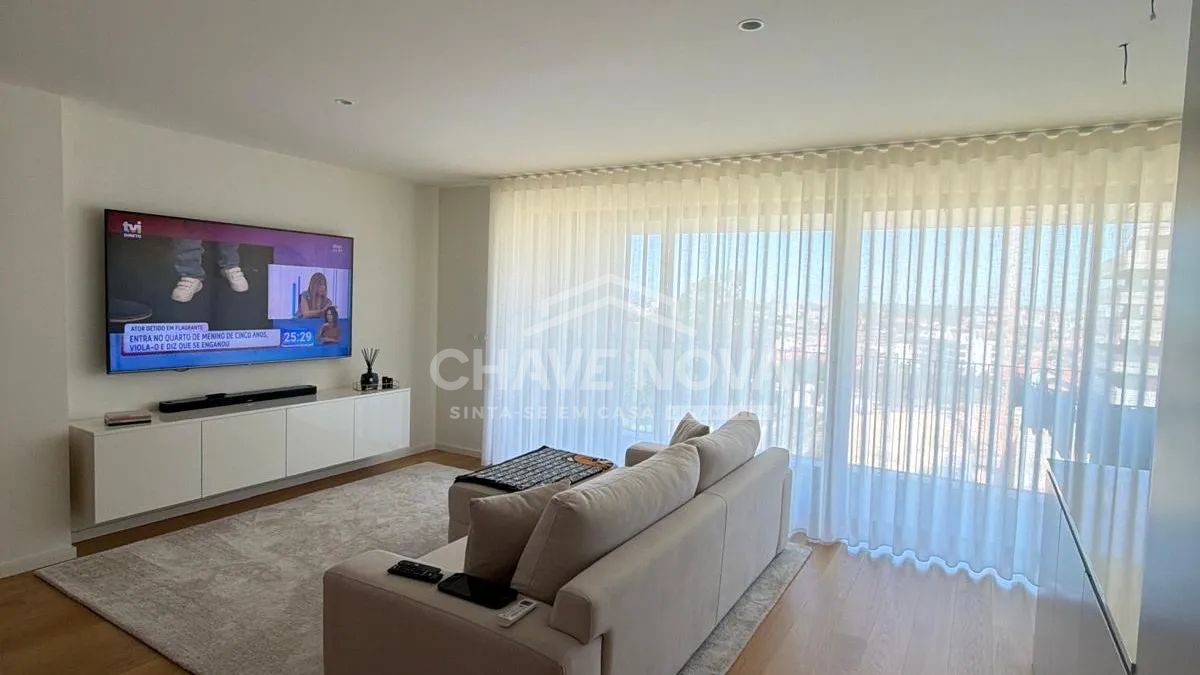 T3 Exclusivo | Último Piso | Vista Mar em Todas as Divisões | Le Parc – Canidelo - 3