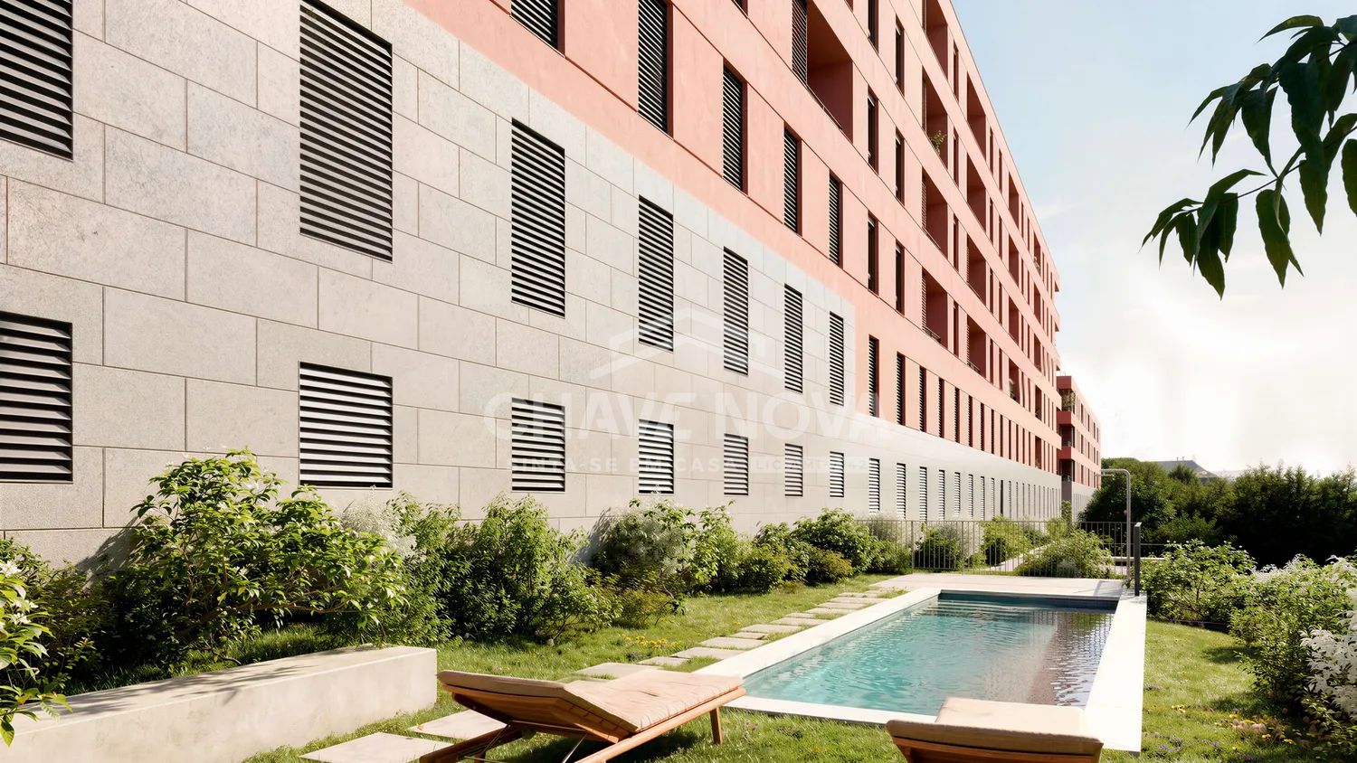 Apartamento T2 Novo c/ Lugar de Garagem e Arrumo em Rio Tinto