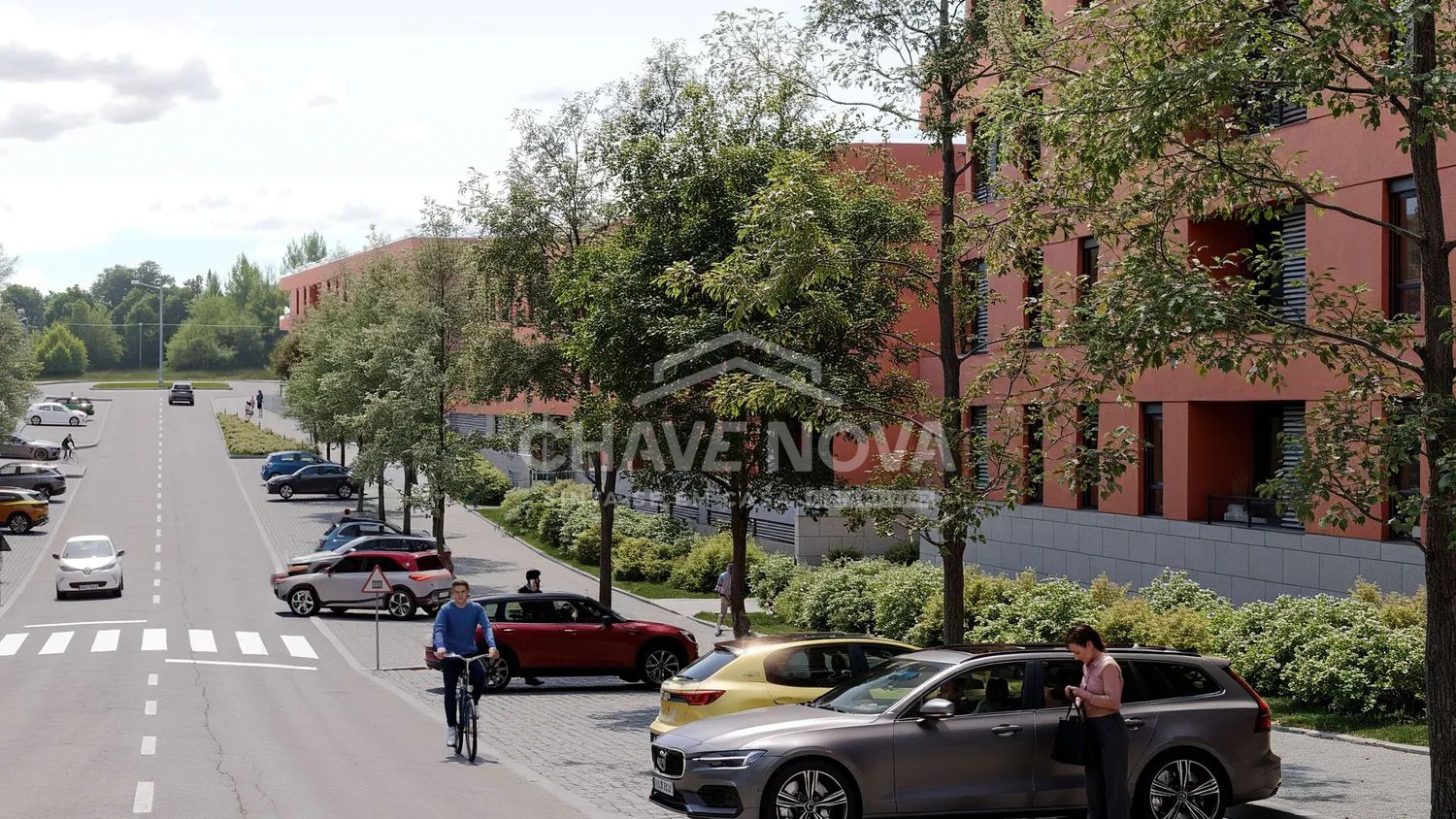 Apartamento T2 Novo c/ Lugar de Garagem e Arrumo em Rio Tinto - 2