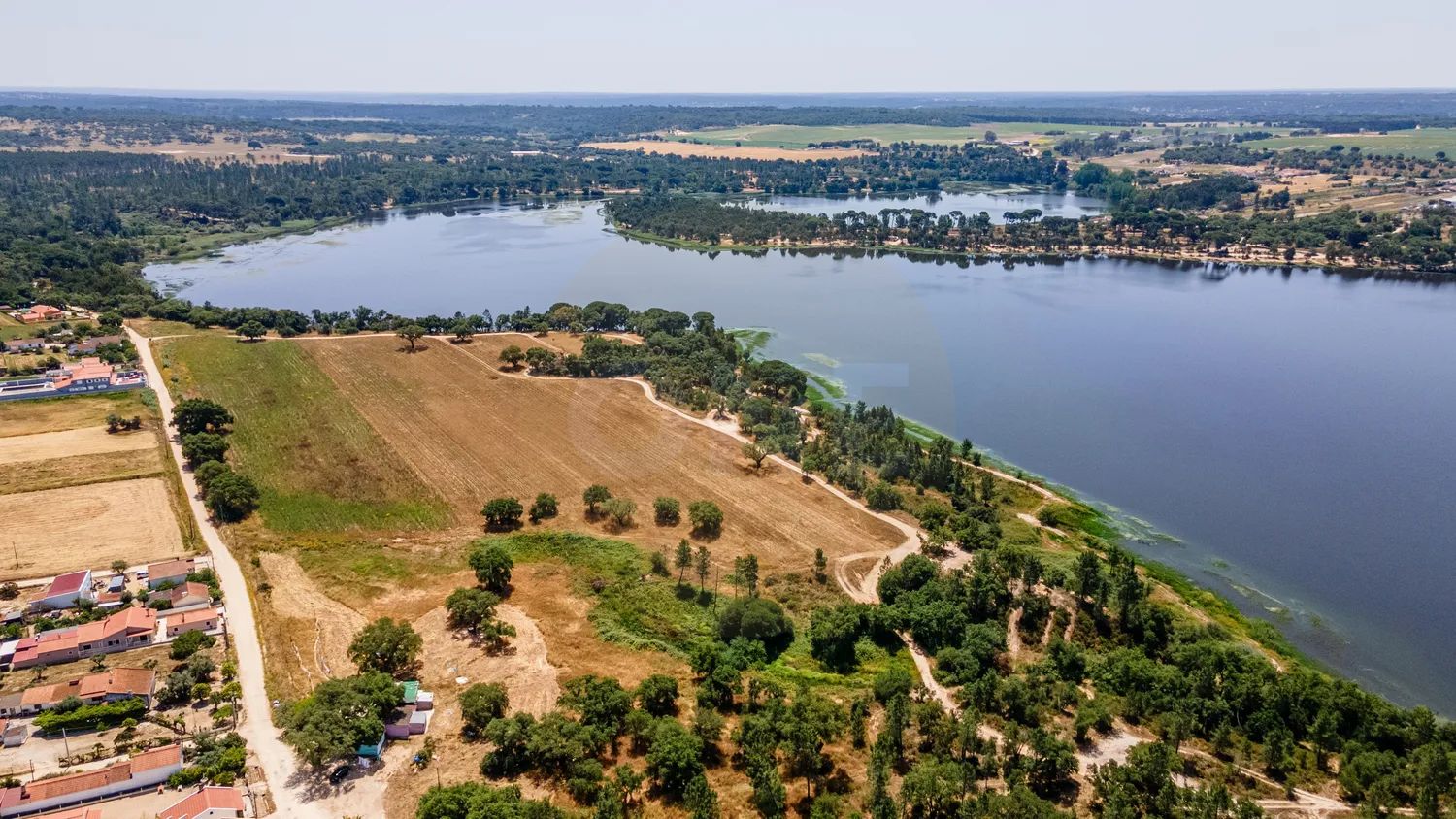 Moradia | Terreno de 5.000 m² | Junto à Barragem de Magos | Marinhais - 3
