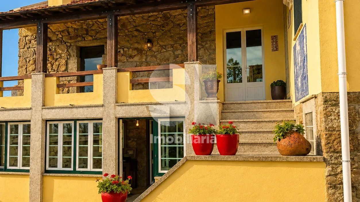 🌿 Quinta de Charme Restaurada e Elevado Potencial Turístico | Chave, Arouca