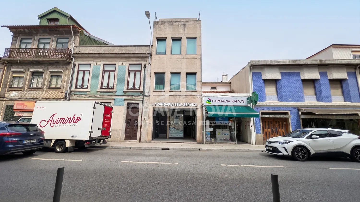Prédio em Propriedade Total | 5 T0 + Loja | Rentabilidade de 6% | Carvalhido – Porto