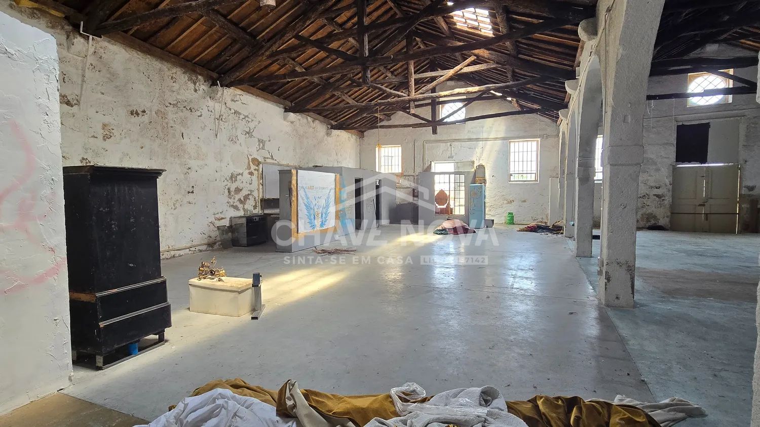 Armazém para Arrendamento — São Pedro da Afurada | Cais de Gaia