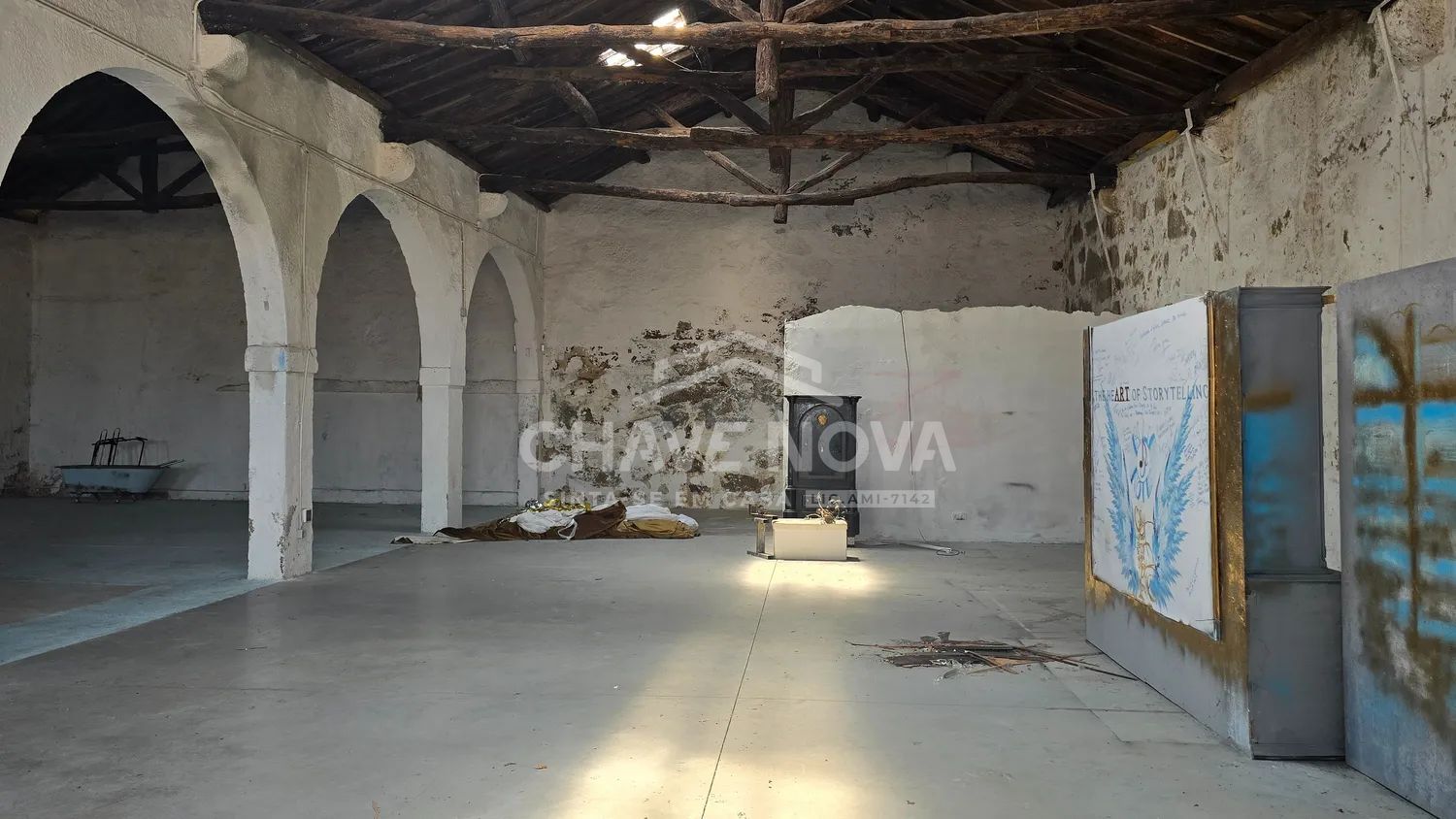 Armazém para Arrendamento — São Pedro da Afurada | Cais de Gaia - 2