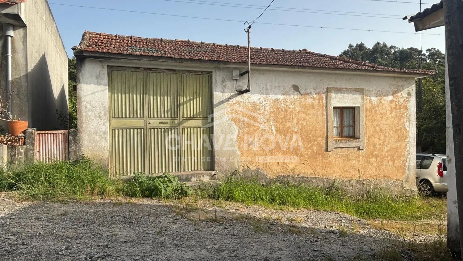 Moradia para Restauro em Anta – Espinho