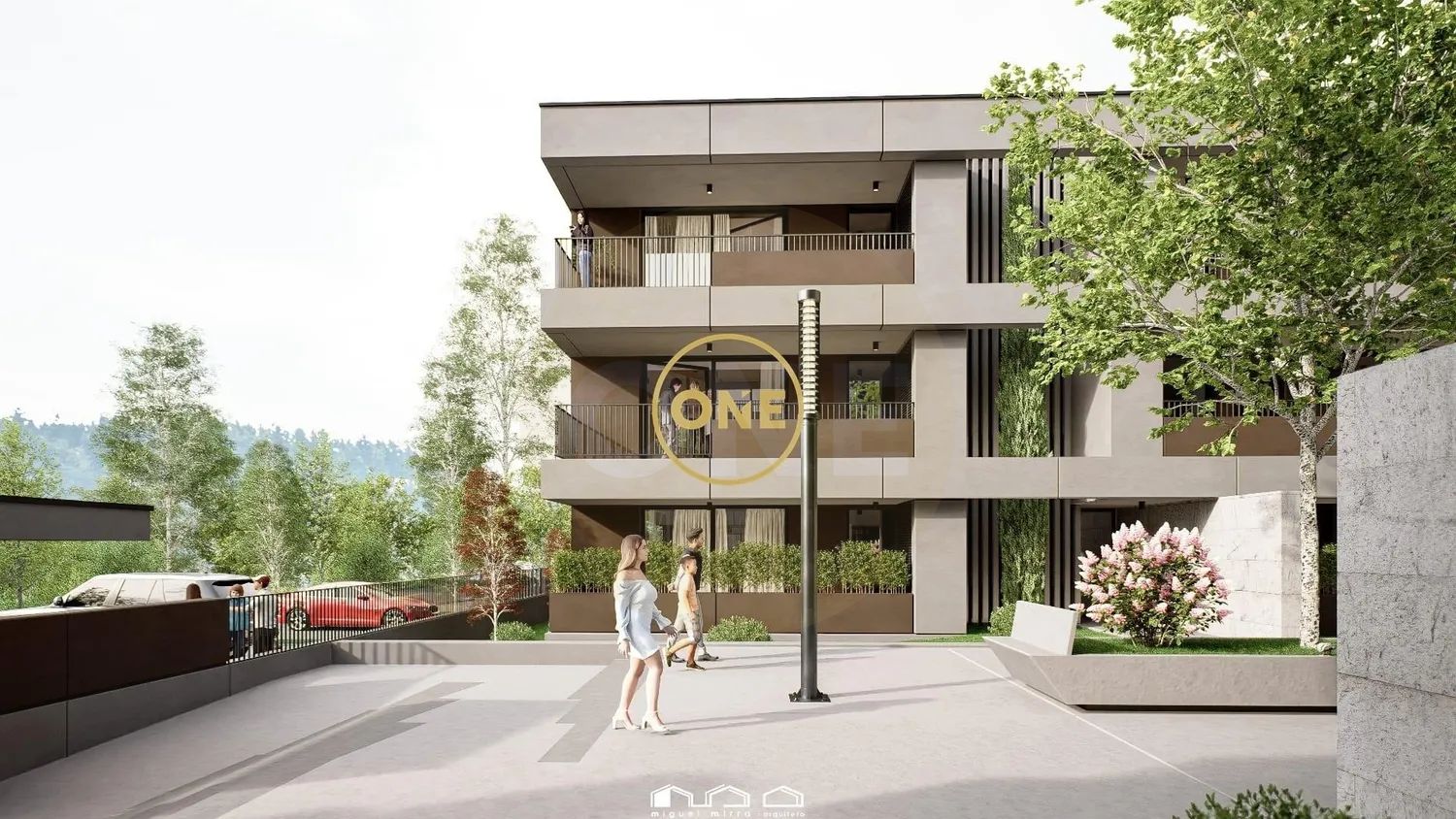 T2 Novo junto ao Parque da Devesa