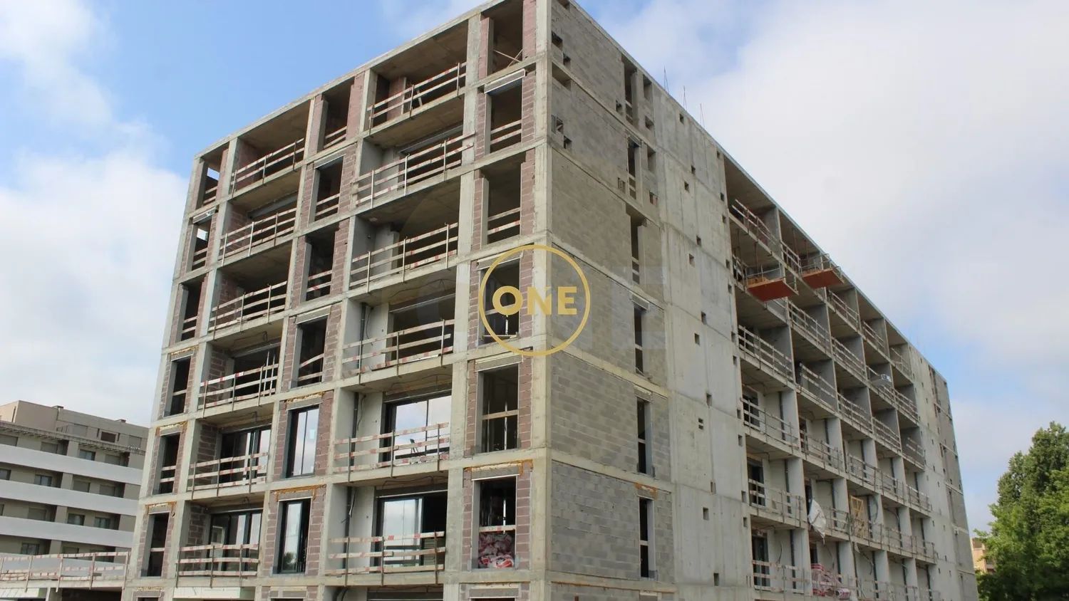 Apartamento T2 em construção em Vila Nova de Famalicão para venda.