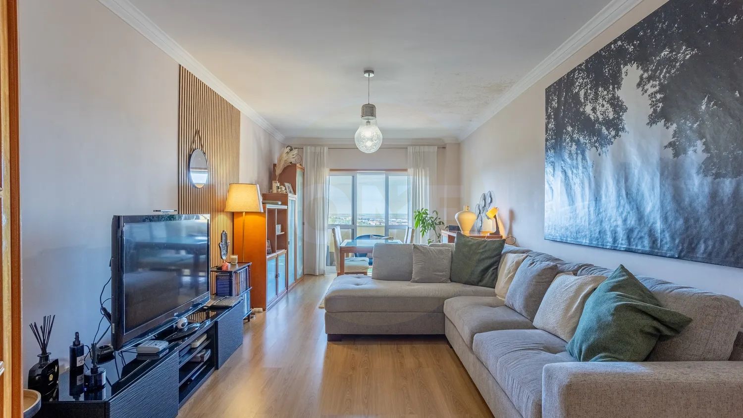 Apartamento T3 com suite, box e vista rio | Quinta da Piedade 2ª fase - 2
