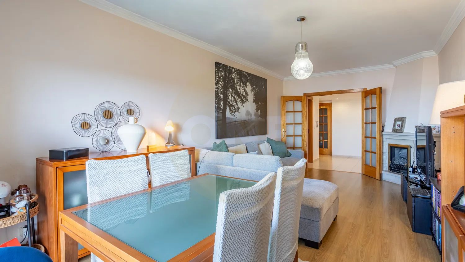 Apartamento T3 com suite, box e vista rio | Quinta da Piedade 2ª fase - 3