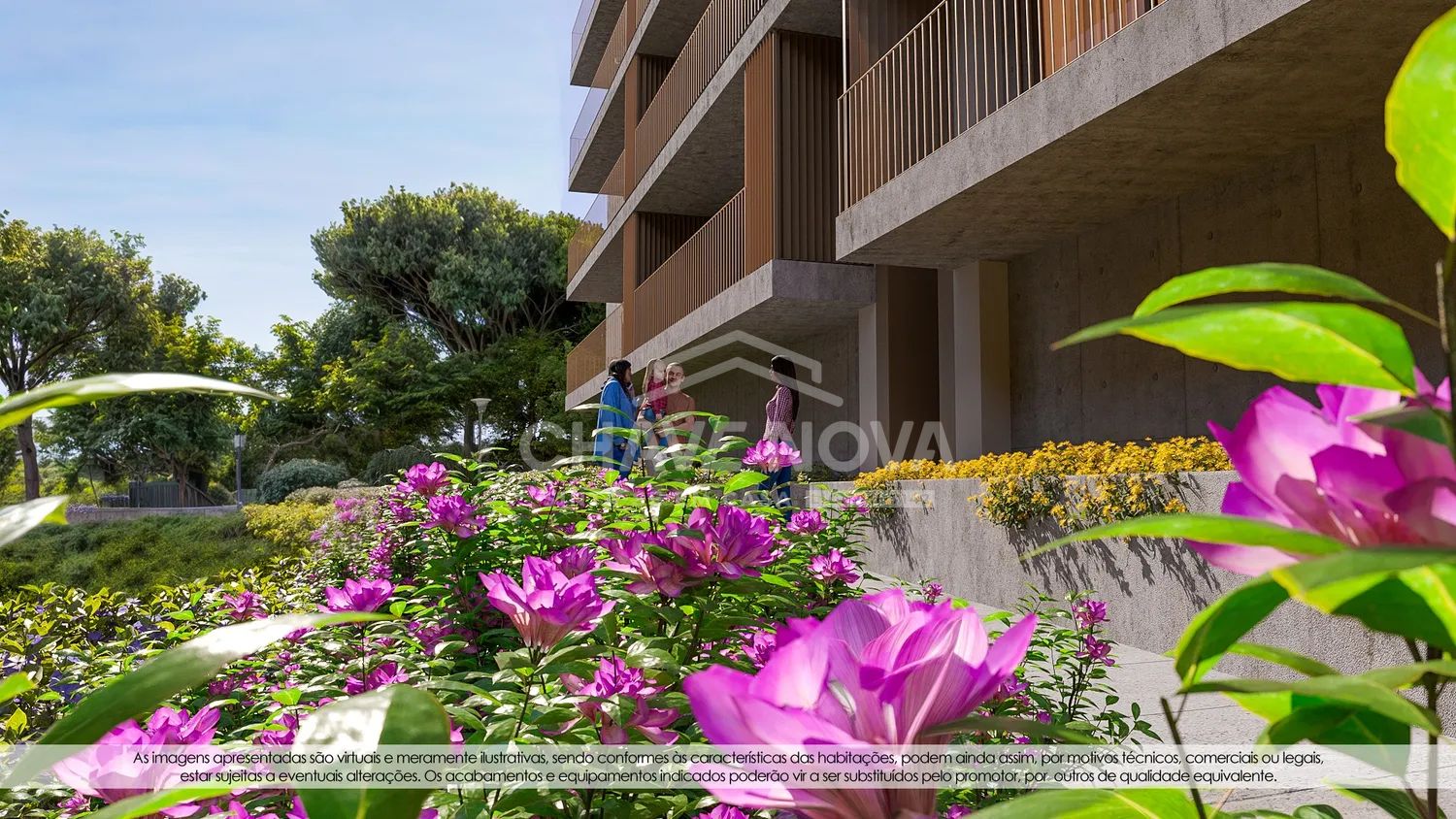 Apartamento T1, no Jardins Da Seara - Rhododendron Ponticum