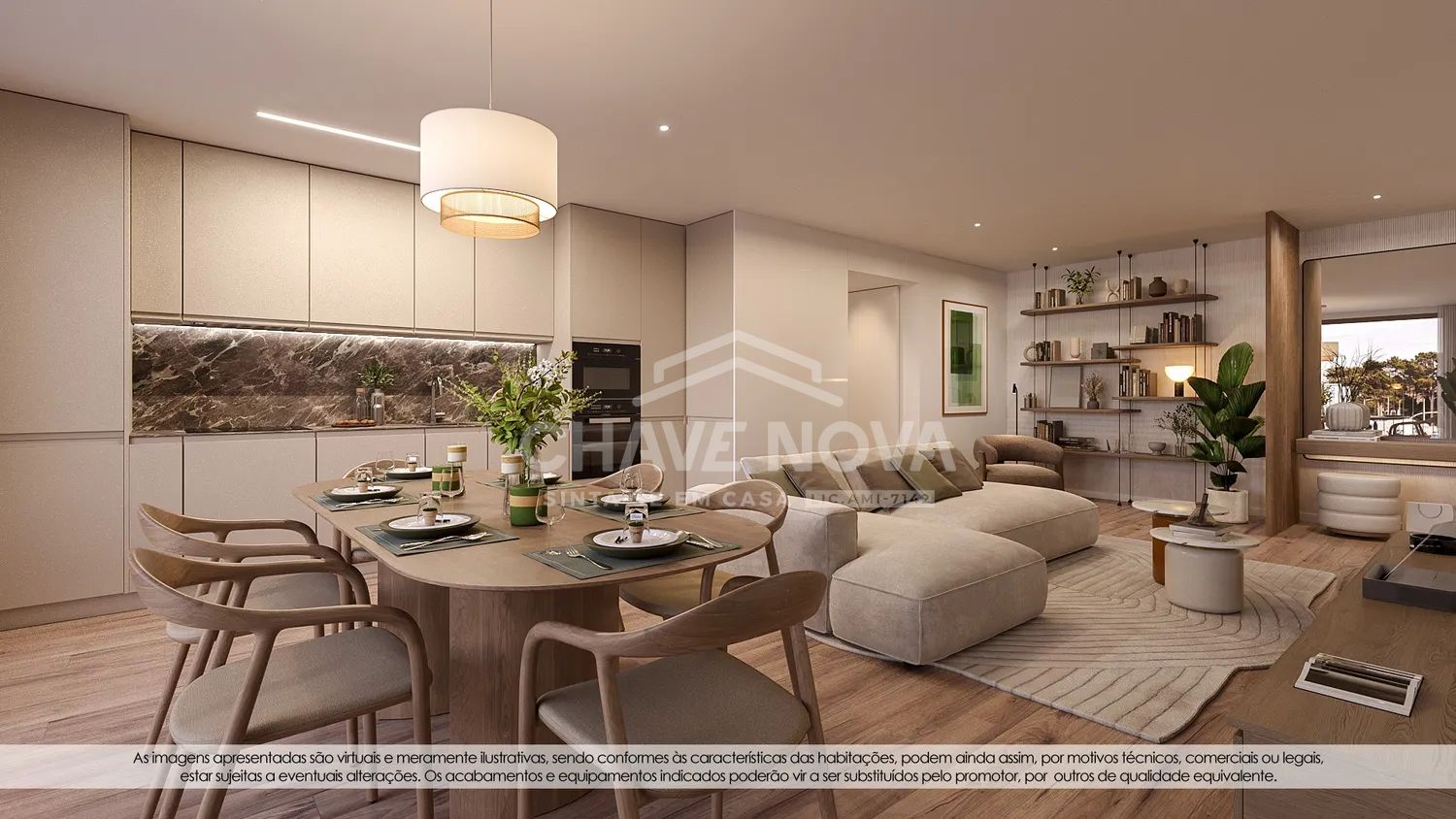 Apartamento T1, no Jardins Da Seara - Rhododendron Ponticum - 2