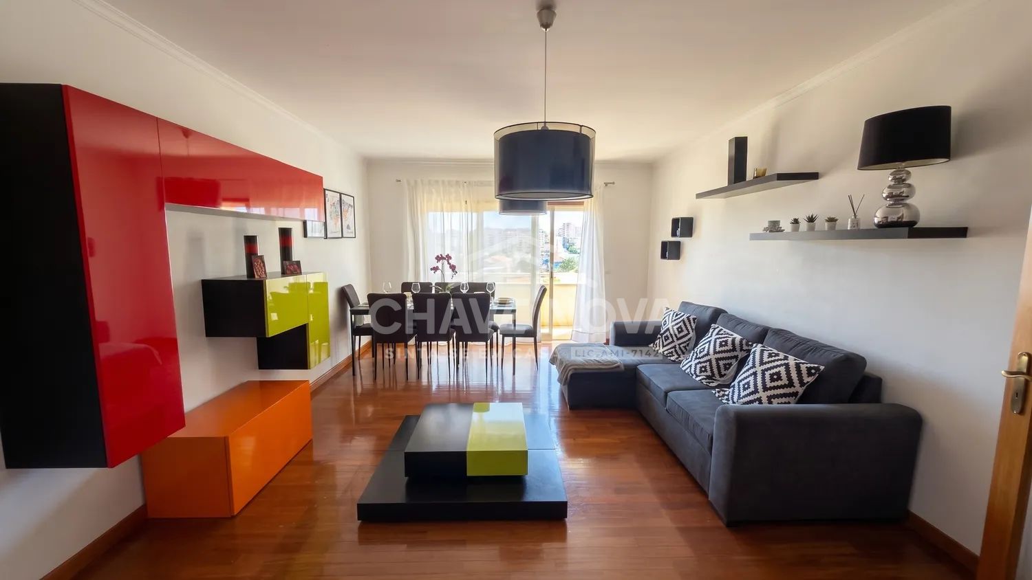 Apartamento T1+1 Último Piso c/ Lugar de Garagem em Canidelo - 3