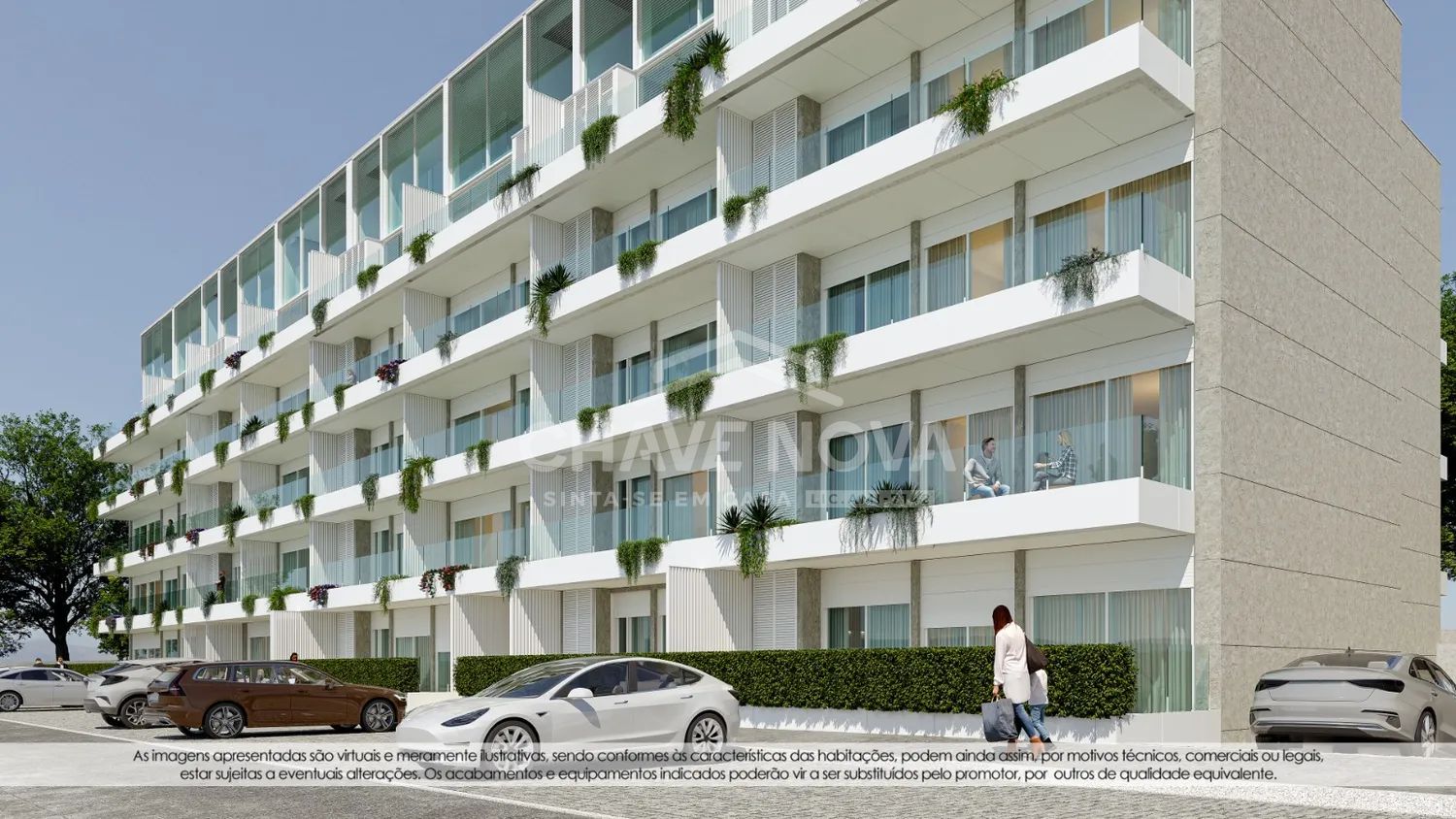 Apartamento T2 Novo em Canidelo 