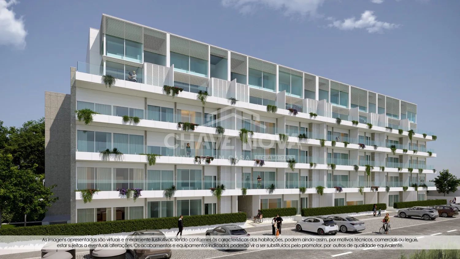 Apartamento T2 Novo em Canidelo  - 3