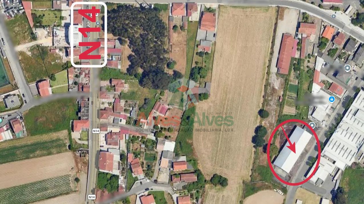 Armazém - Com capacidade construtiva  - Castêlo da Maia - 3