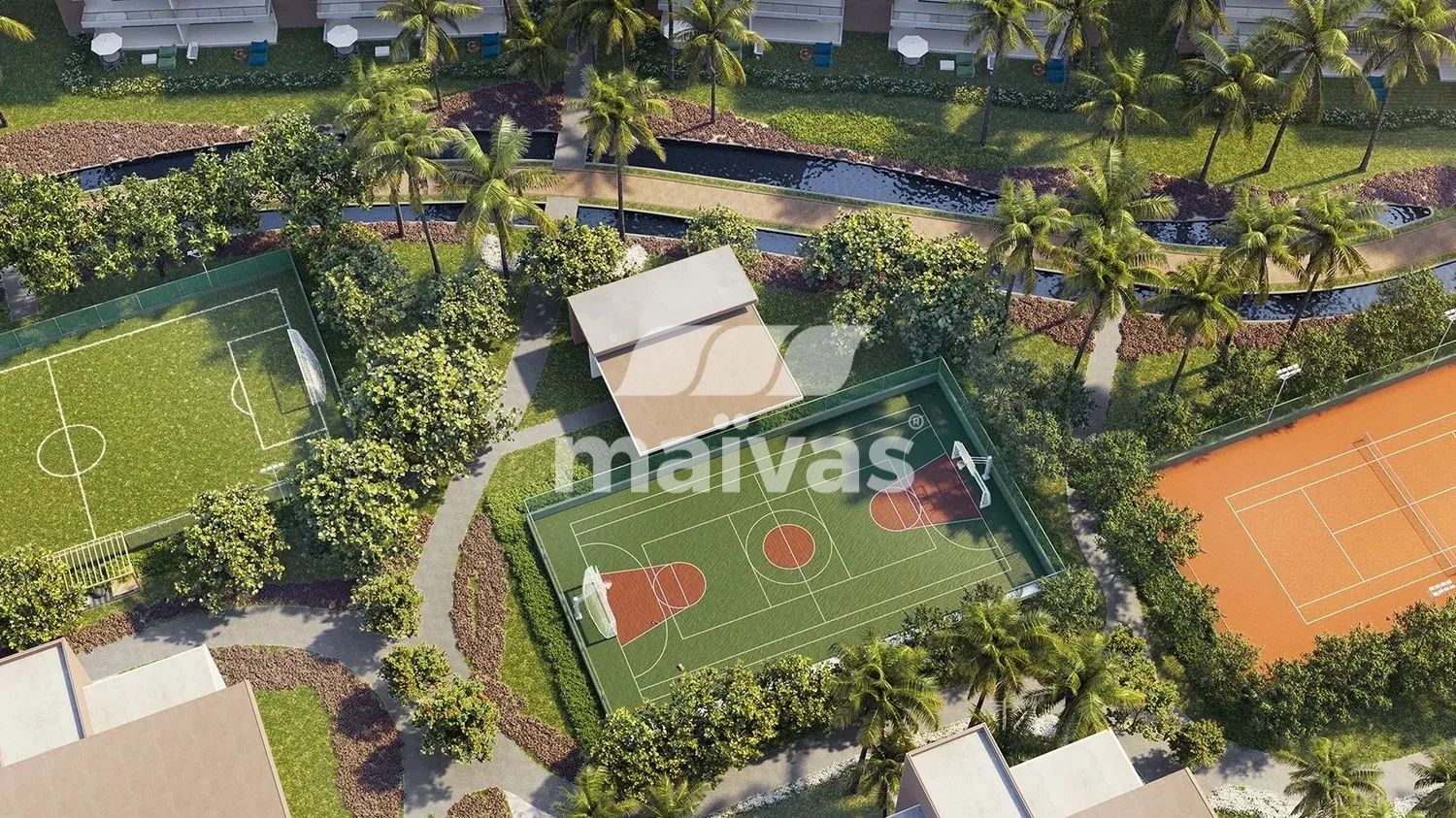 Apartamento T3 de Luxo à Beira Mar - Fortaleza - 2