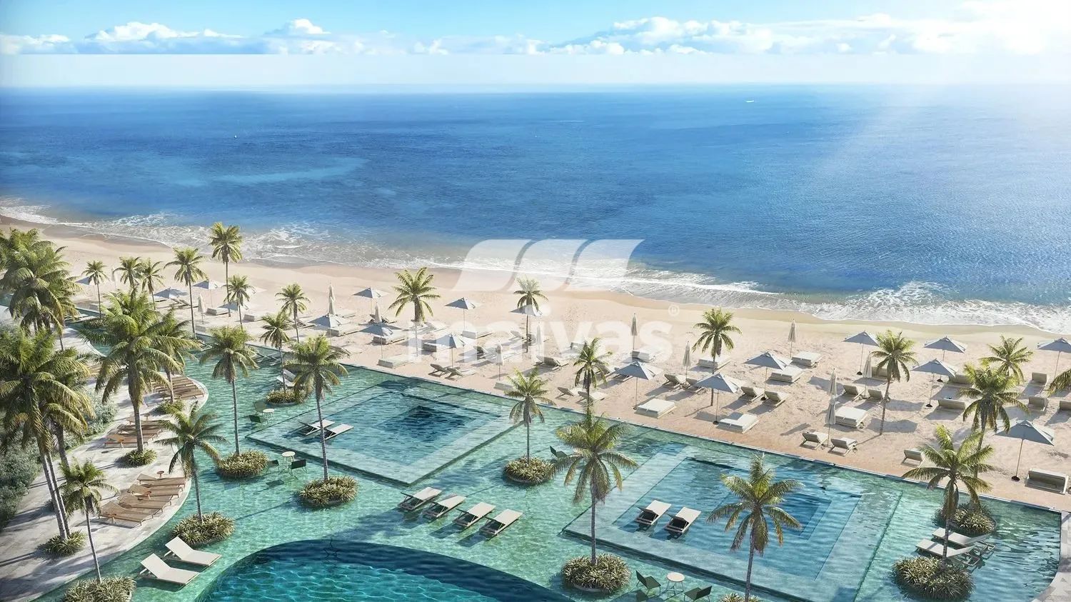 Apartamento T3 de Luxo à Beira Mar - Fortaleza - 3