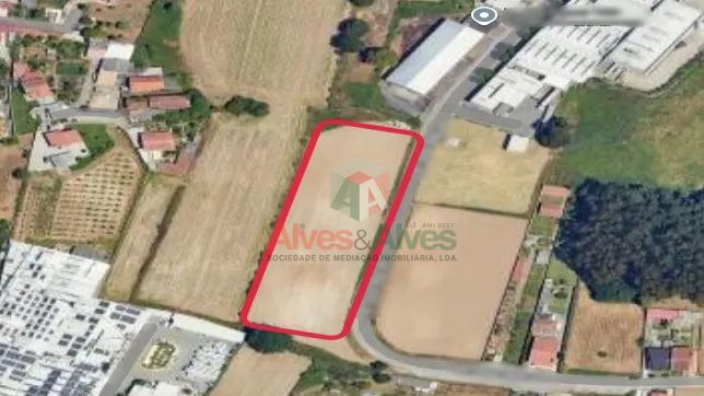 Terreno - Projeto de Loteamento em aprovação - Castêlo da Maia - 2