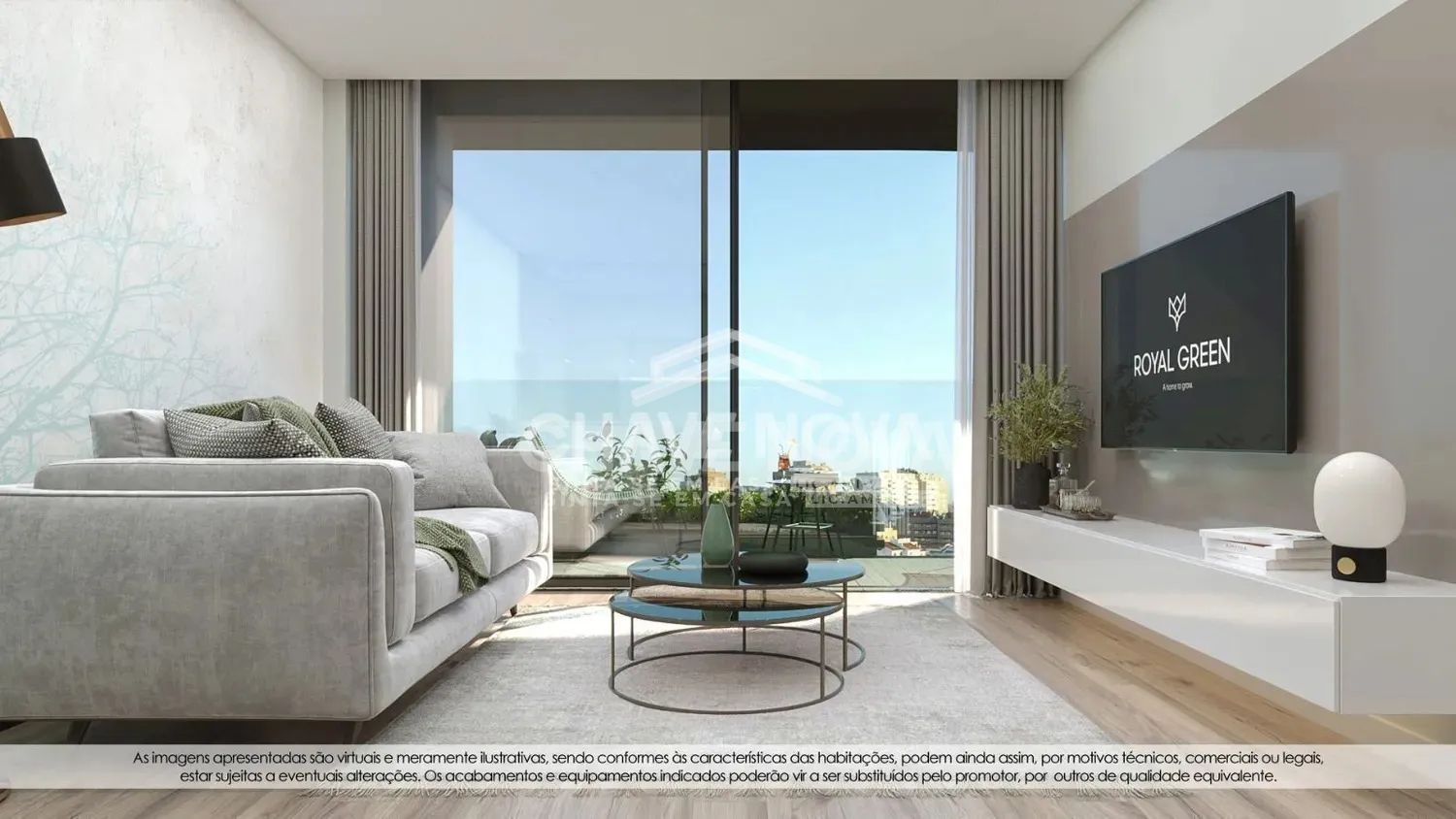 Apartamento T1 com lugar de garagem perto do Gaia Shopping