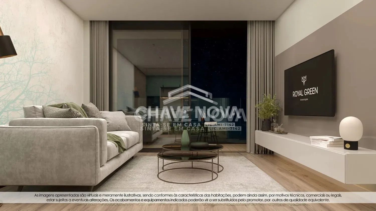 Apartamento T1 com lugar de garagem perto do Gaia Shopping - 2