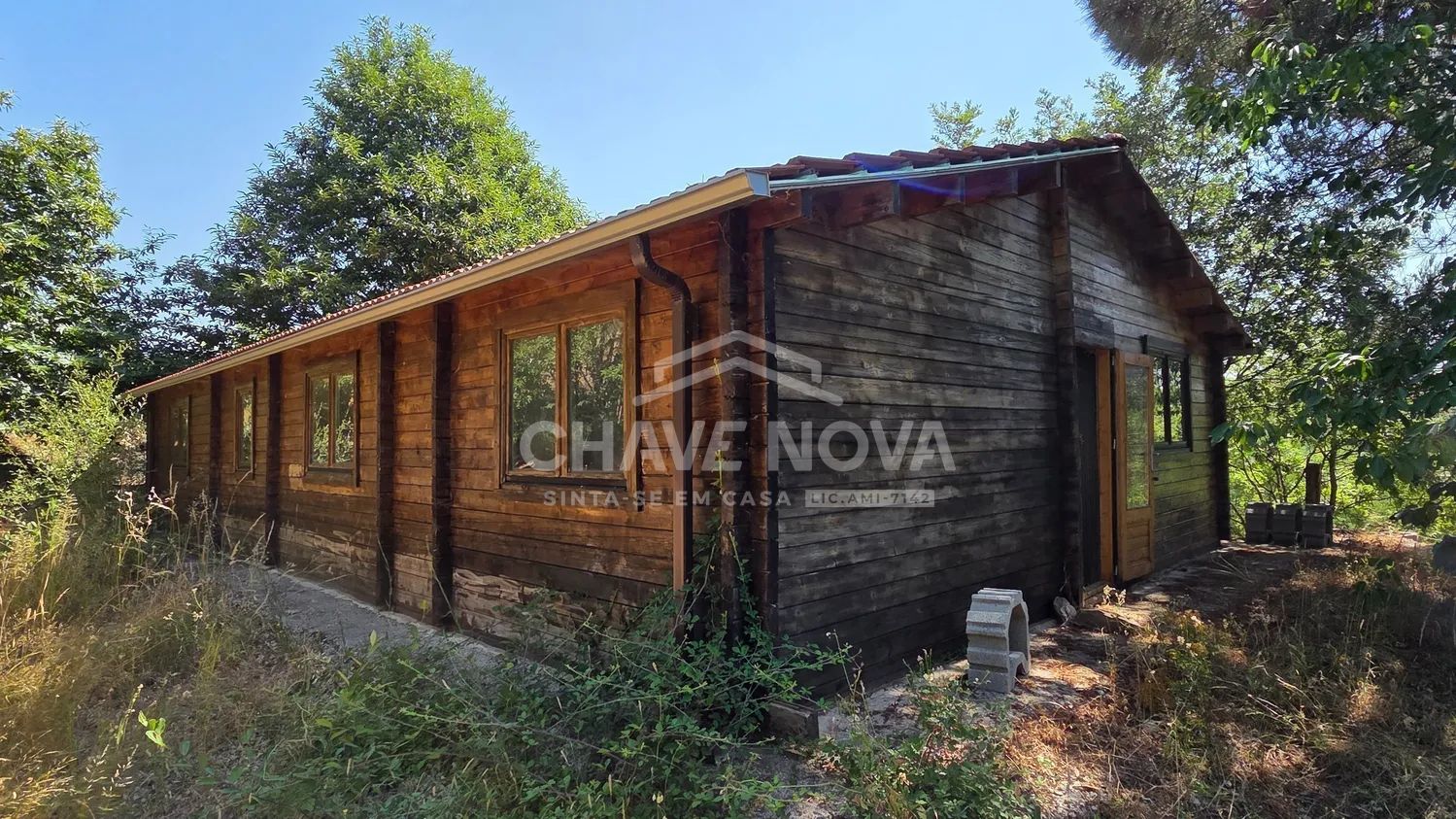 Quinta de 3,75 ha c/ Casas T3 e T1 em Madeira, Souto e Plantações - Vinhais
