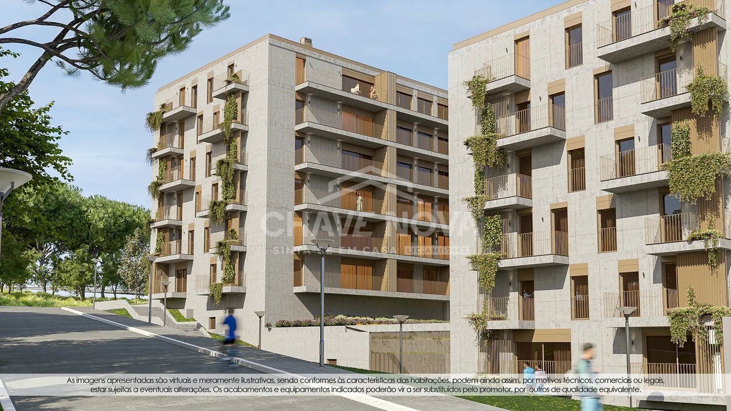 Apartamento T1 Novo c/ Lugar de Garagem em Oliveira do Douro
