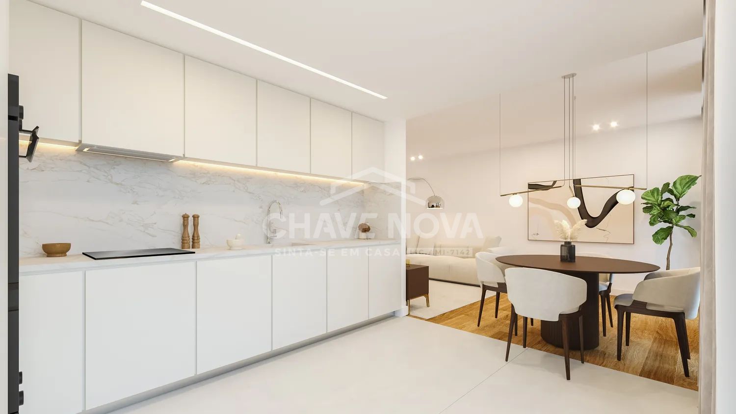 Apartamento T2 - Edifício Boutique Five Serralves