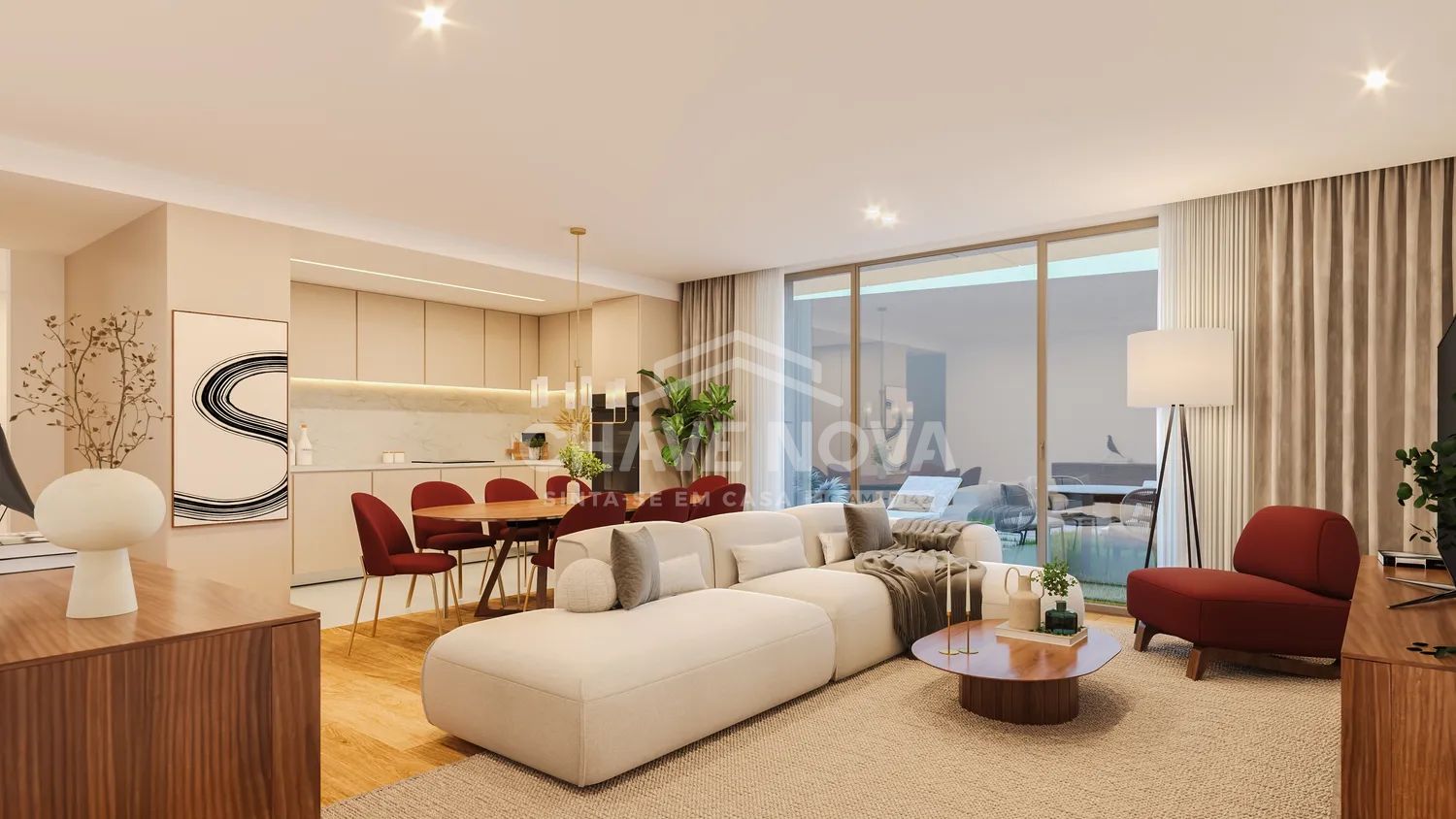 Apartamento T2 - Edifício Boutique Five Serralves - 2