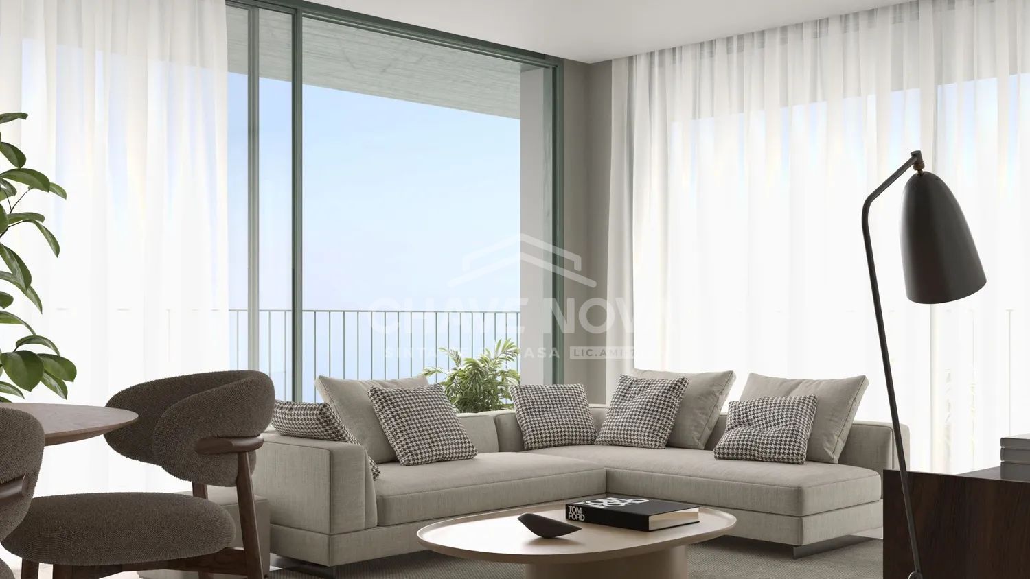 Apartamento T2 Novo c/ Lugar de Garagem e Arrumos em São Félix da Marinha - 3