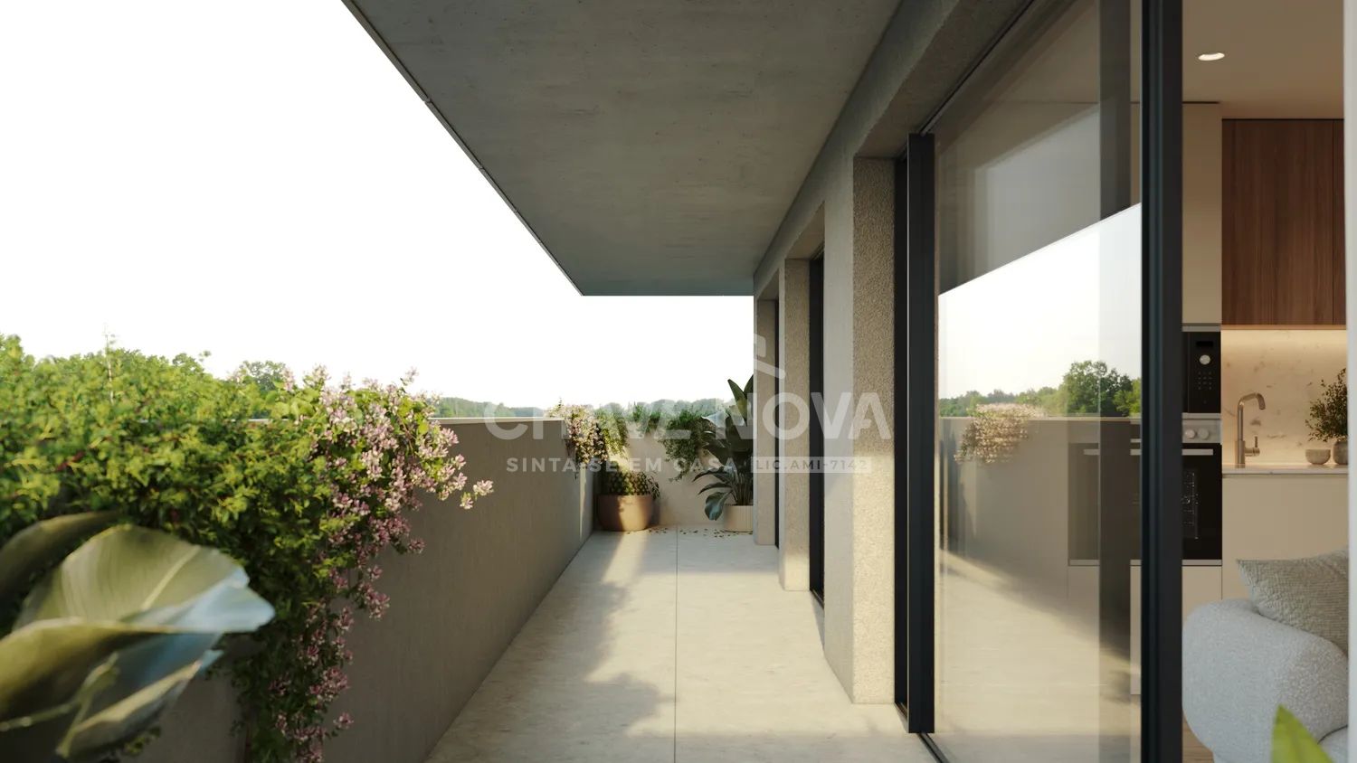Apartamento T2 com varanda - Park Square- Vila Nova de Gaia  - 2
