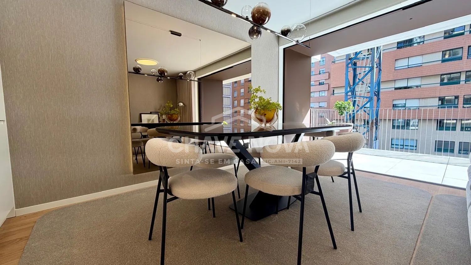 Apartamento T1 Novo c/ Vistas e Lugar de Garagem na Afurada - 3