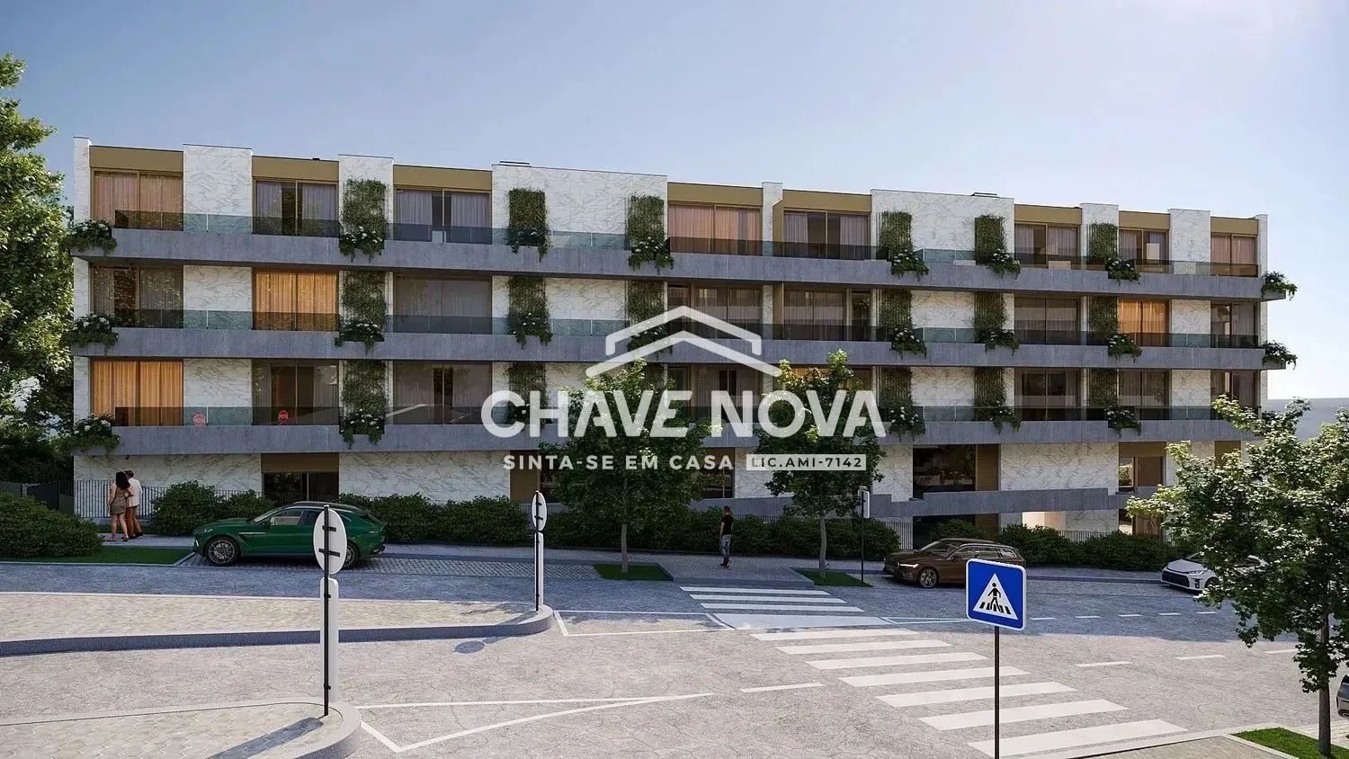 T1 em construção Zona Premium