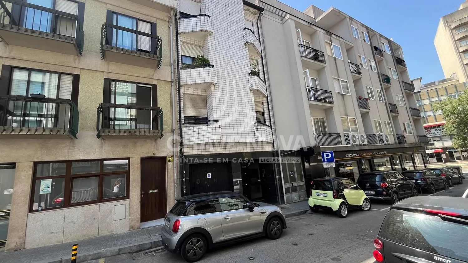T1 Na Avenida da República — Vila Nova de Gaia