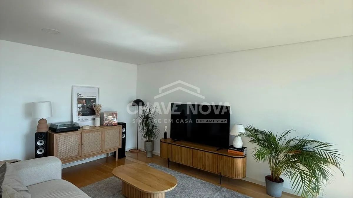  Arrendamento Apartamento T3 mobilado com vista Mar - Matosinhos Sul - Torre Solima - 2