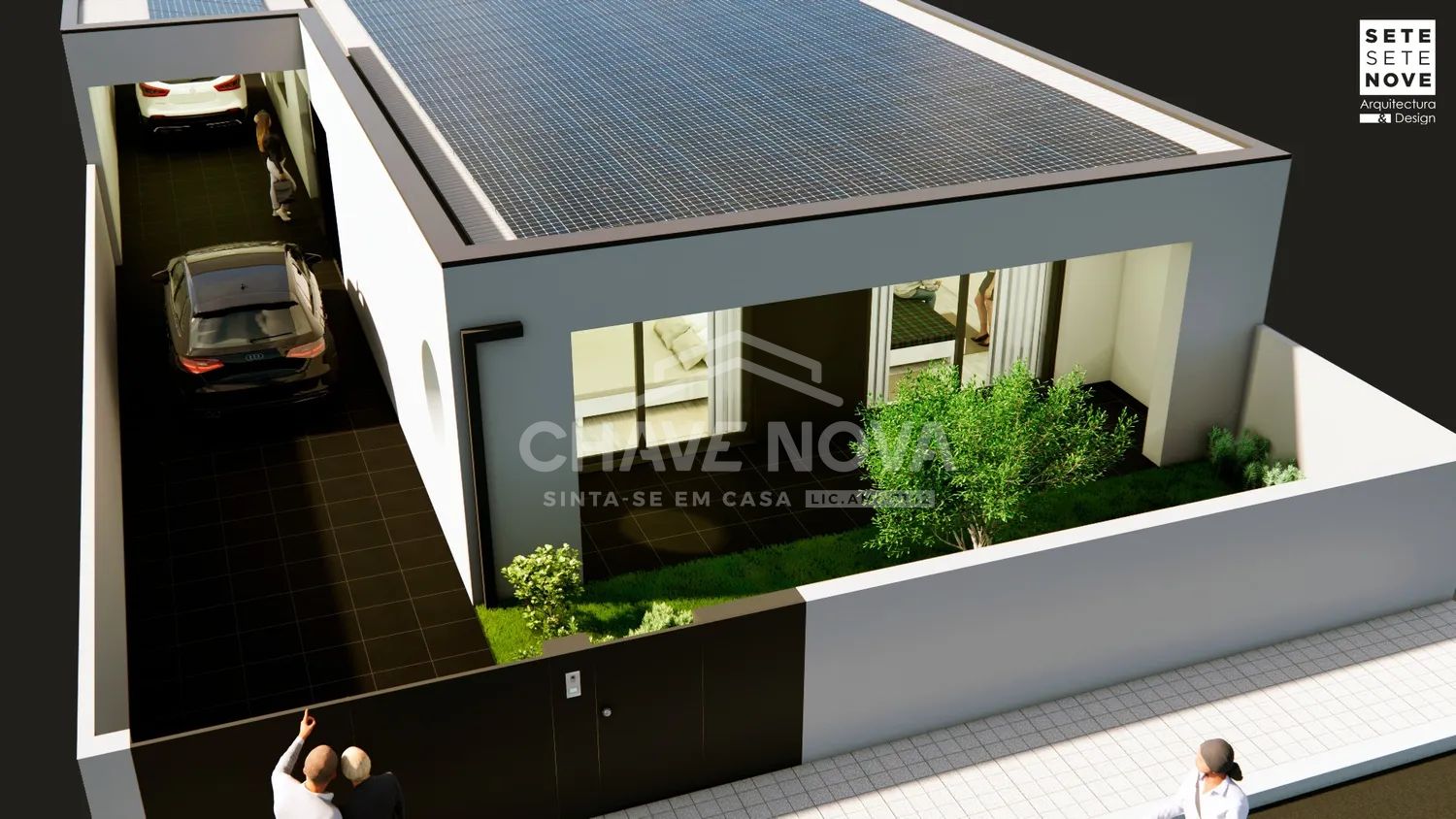 Moradia V3+1 de luxo com piscina, piso radiante e paineis solares em Grijó, Vila Nova de Gaia!