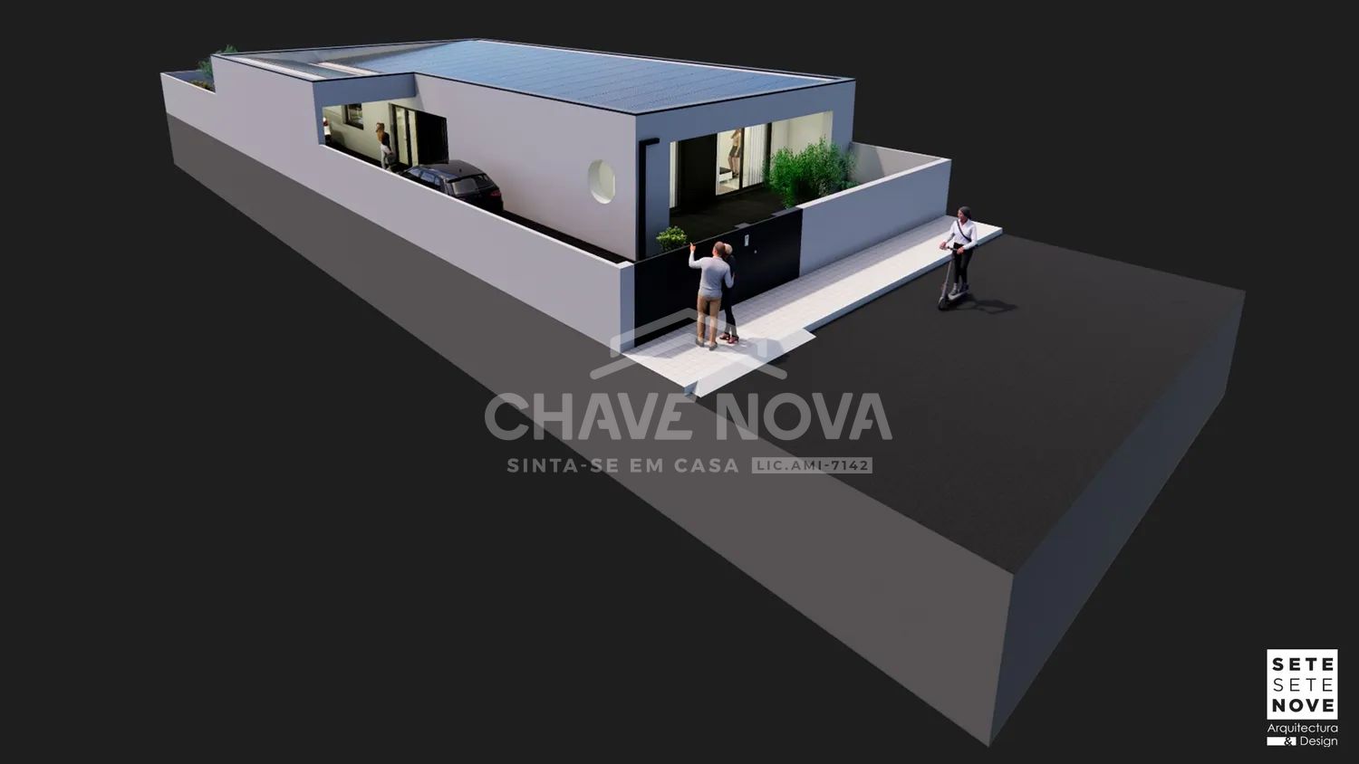Moradia V3+1 de luxo com piscina, piso radiante e paineis solares em Grijó, Vila Nova de Gaia! - 2