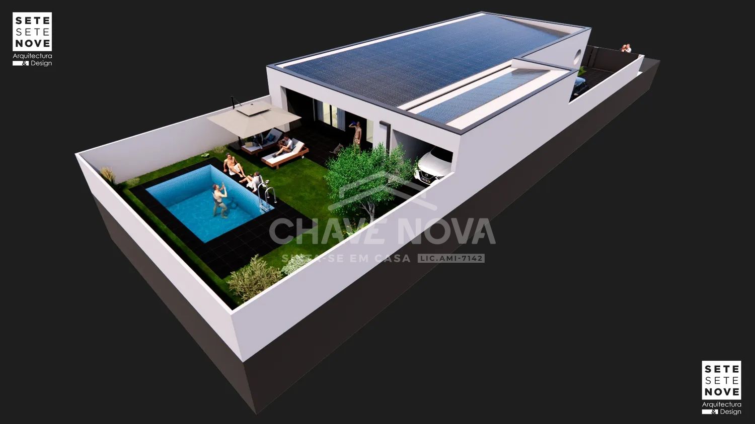 Moradia V3+1 de luxo com piscina, piso radiante e paineis solares em Grijó, Vila Nova de Gaia! - 3