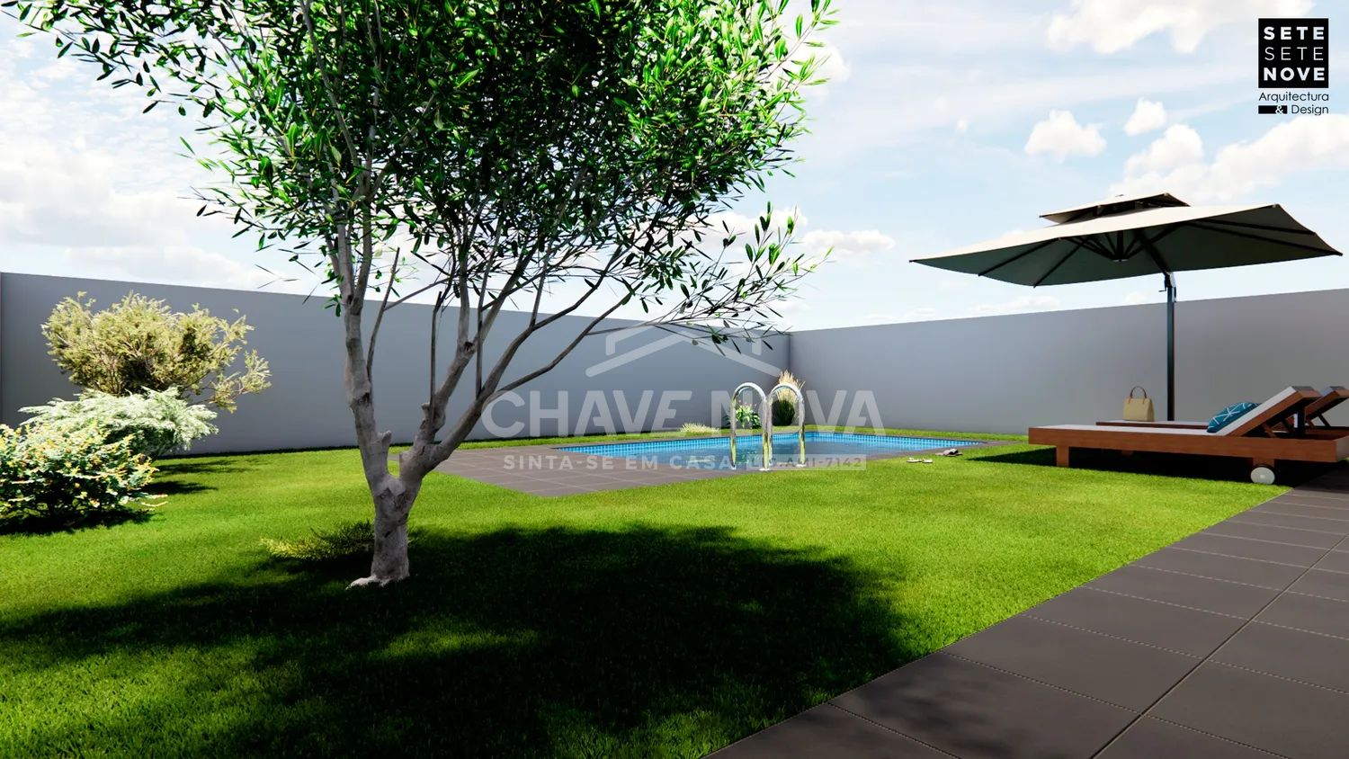 Moradia V3+1 de luxo com piscina, piso radiante e paineis solares em Grijó, Vila Nova de Gaia!