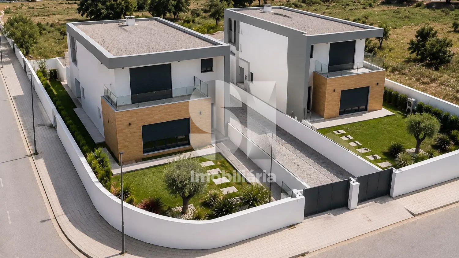 Maison neuve de 4 chambres | Architecture contemporaine
