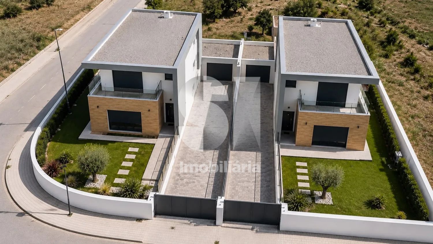 Maison neuve de 4 chambres | Architecture contemporaine - 2