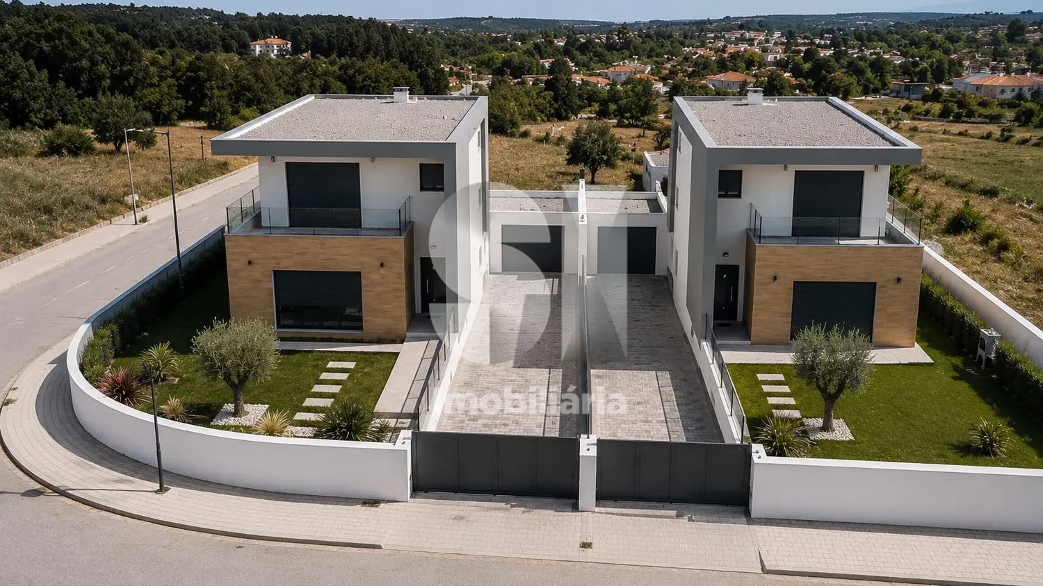 Maison neuve de 4 chambres | Architecture contemporaine - 3