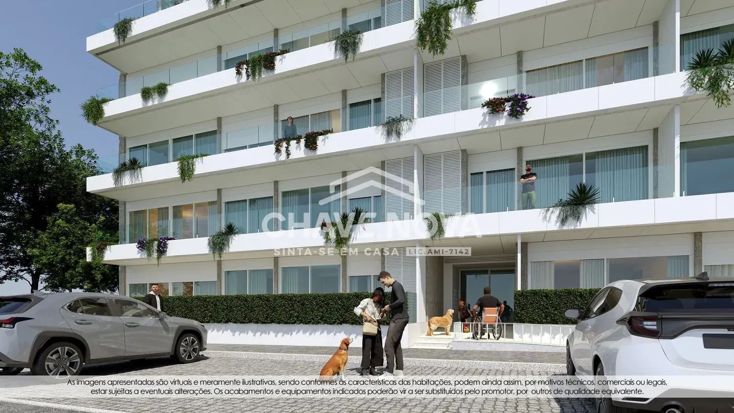 T3 Duplex Ocean Side -Ultimos Pisos, Orientação Poente/ Nascente