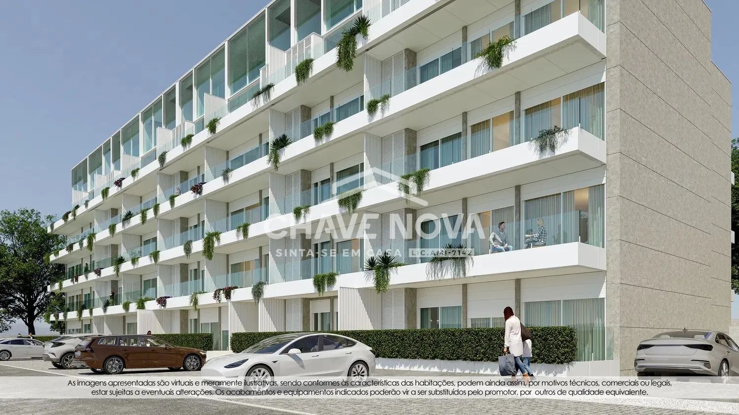 T3 Duplex Ocean Side -Ultimos Pisos, Orientação Poente/ Nascente - 2